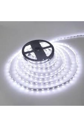 Ct-4487 10ç Dış Mekan Beyaz Led Şerit, 5m Standart