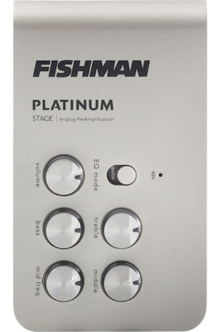 Fishman Platinum Stage Eq/dı Analog Preamp Pedalı