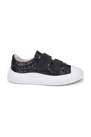 1002 Kız Çocuk Sneaker Siyah