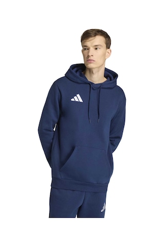 Tenabl/whıte Adidas Erkek Futbol Kapşonlu Sweatshirt Ent26 Hoody Jz6583 Mavi