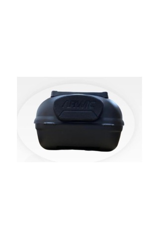 Arwic 46 Lt Sırt Dayamalı Cv46 Motosiklet Çantası Siyah Topcase