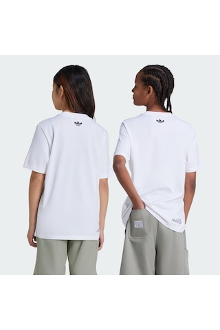 Adidas Shmoofoil Graphic Çocuk Tişört C-adıız4655c40a00 Beyaz