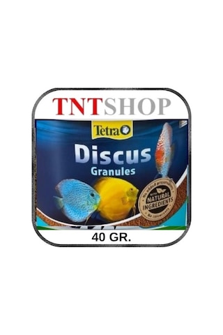 Tetra Discus Granül Balık Yemi 40 Gr - Discus Balıkları İçin Özel Ana Yem