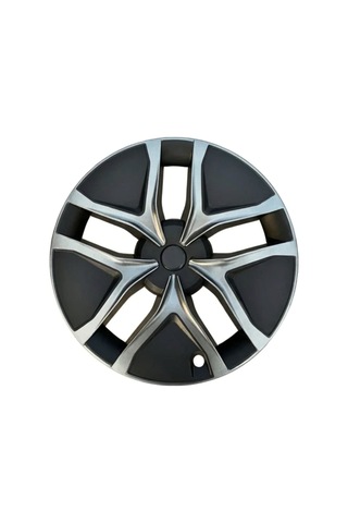 Red Lion Parts Tesla Model Y Juniper Uyumlu 19 İnç Görünüm Jant Kapağı Seti Siyah Koyu Gri