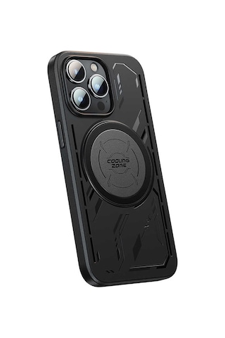 Benks Apple Uyumlu iPhone 13 Pro Kılıf Benks Isınmayı Önleyici Magnetik Oyuncu Telefon Kılıfı ZORE-220220