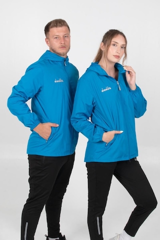 Diadora Alto 25 Yağmurluk Saks Mavi