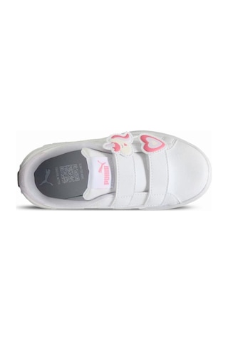 Puma Smash 3.0 Badges V Ps Çocuk Günlük Ayakkabı 397286-07 Beyaz
