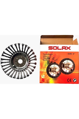 Solax Kta 8c Kaldırım Temizleme Tırpan Aparatı 8'' Üniversal