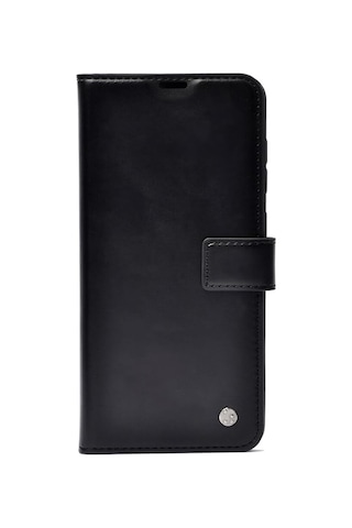 Spia Apple İphone 17 İle Uyumlu Kılıf Siyah Zore Kapaklı Suni Deri Apple İphone 17 İle Uyumlu, Siyah 50 x 22