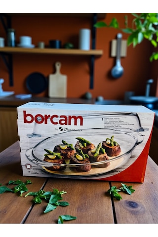 Paşabahçe Cam Paşabahçe Kapaklı Borcam