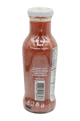 Sade Organik Kızılcık Suyu 250 Ml 6 Lı