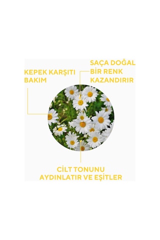The Ceel Saf Papatya Suyu Saç Bakım Toniği 100 ml