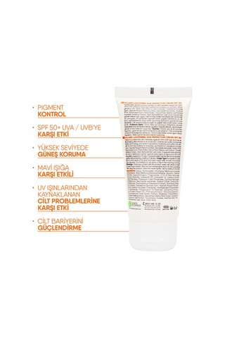 Solaris Güneş Kremi Leke Karşıtı SPF 50+ 50 ML