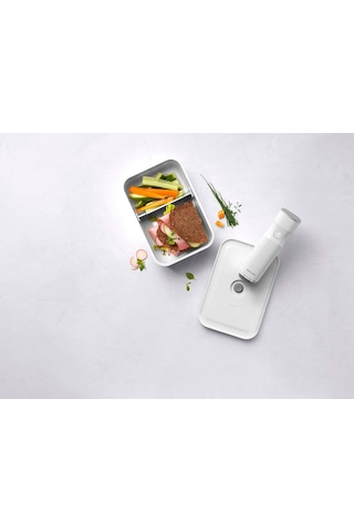 Zwilling Beslenme Kutusu Vakum Kutusu, L, Plastik, Dikdörtgen Sku: Smg8690010172426 Açık Mavi