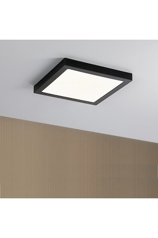 Cata 18 W Led Panel - Beyaz 6500k - Kare - Siyah - S/ü - Ct-5236b