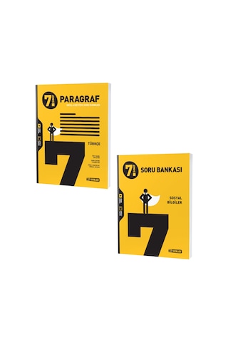 Hız 2023 7. Sınıf Paragraf + Sosyal Bilgiler Soru Seti 2 Kitap 2023