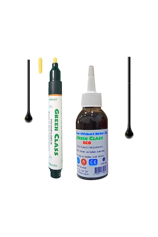 Green Class Eko Siyah Set