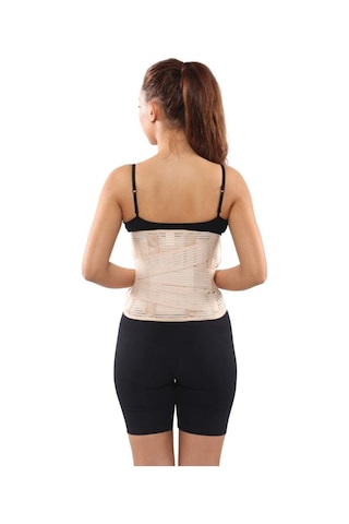 Çelik Balenli Lumbostad Korse, 26 Cm, Xxxl, Rahat Ve Şık Destekleyici Tasarım