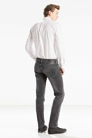 Levi's Erkek Slim Fit Jean Pantolon - Minimalist & Günlük Siyah