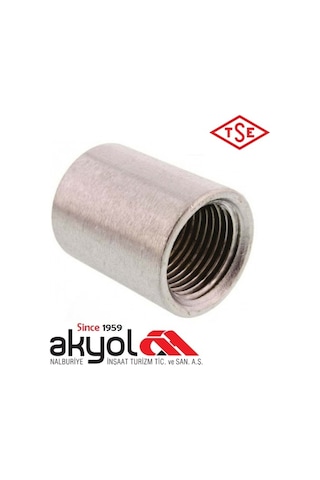 Galvaniz Kalın Manşon Tse ( Ölçü Seçiniz )