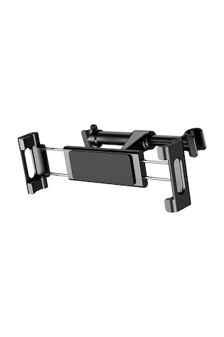 Skycity Baseus Arka Koltuk Telefon Ve Tablet Tutucu, 360 Döner, 4.7-12.3 İnç Uyumlu, Katlanabilir, Siyah Suhz-01 Siyah