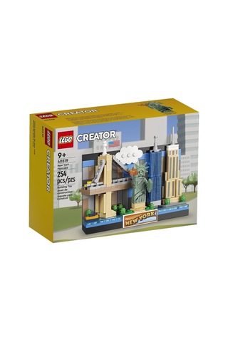 40519 New York Kartpostalı - Yeni