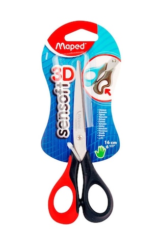 Maped Makas Simetrik Sensoft 16 Cm 069600