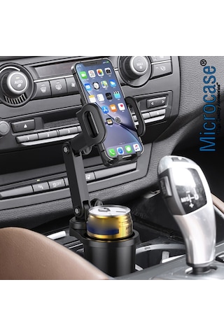 Microcase Araç İçi 2in1 Bardak ve Telefon Tutucu 30 cm - AL3488