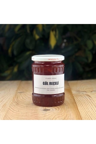 Silifke Sepeti Ev Yapımı Gül Reçeli 720 G