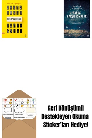 Düşme Korkusu + Başka Karşılaşmalar + Okuma Sticker'ları