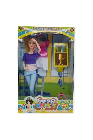 Anlily Sporcu Sonsuz Hareket Bebek - 02414 - Mor Lisinya
