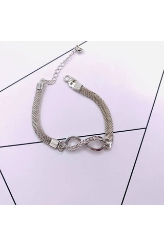 Gogoey Kk3556 Kristal Sonsuzluk Elmas Bileklik Çok Renkli