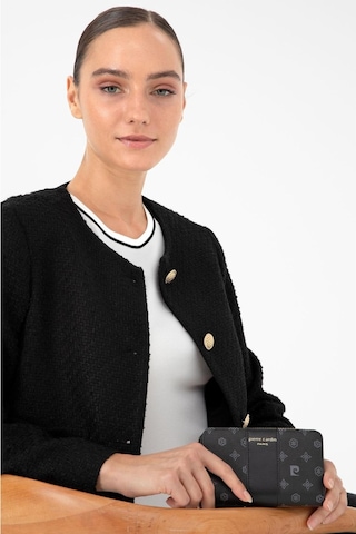Pierre Cardin 06pc24k5022 Kadın Cüzdan Siyah Monogram