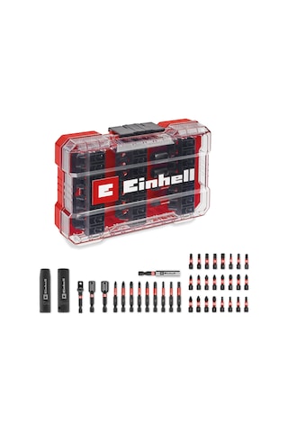 Einhell M-CASE 39 Parça Bits Uç ve Soket Seti - 49109220