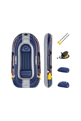 Hydro Force Track Şişme Bot 3 Kişilik - Kürek - Pompa - 61068