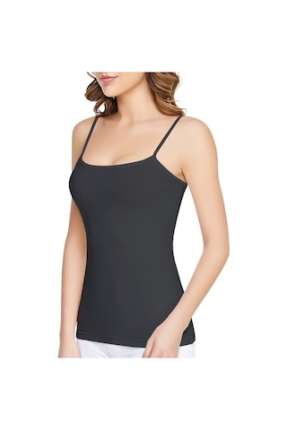 Tutku İnce İp Askılı Pamuklu Kadın Atlet 6 Adet