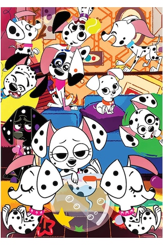 Ks Games 102 Dalmation Puzzle 50 Parça Dal709