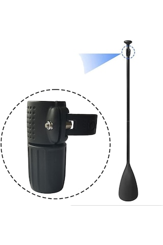 Homyl Kayık Kürekler Kelepçe Pvc Aksesuarlar Sörf Kürek