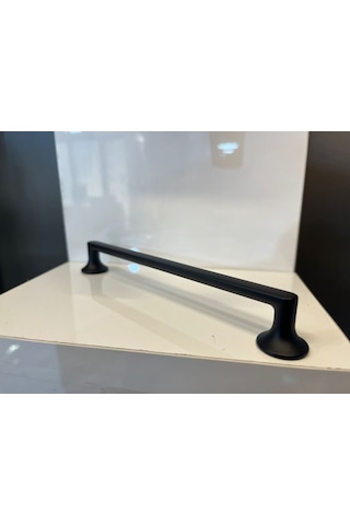 Turn Metal Kulp 160mm Mat Siyah Dolap Kapak Modern Çekmece Mobilya Kulbu Tv Ünite Komidin Konsol Mat Siyah