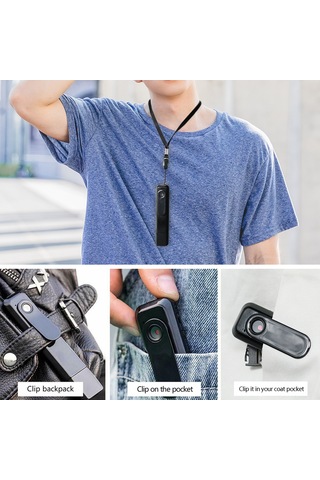 Yuntech01 Metal Gövde, 800w Lensli 1080p 30fps Düşük Işıkta Net Kayıt, 64g Tf Kart Desteği Taşınabilir El Tipi Video Kamerası