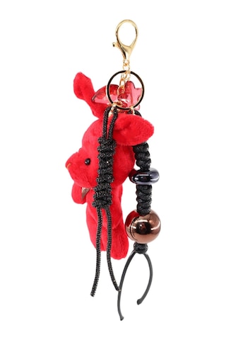 Anahtarlık Çanta Charm. Ayna Süsü. Çanta Aksesuarı. Anahtarlık Peluş Tavşan Örme Ip Çanta Charmı. 64853048