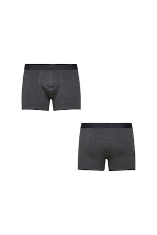 Nacar Store Erkek Karışık Renk 10'lu Paket Pamuklu Likralı Boxer Çok Renkli