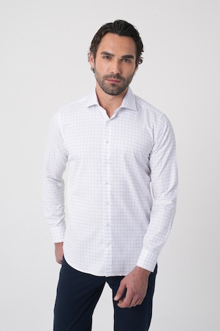 Bisse Regular Fit İtalyan Yaka Pamuk Lacivert Erkek Gömlek Gmeks4k242034 E39 Lacivert