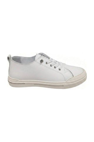 Mr Quinn 900 Beyaz Bağlı Erkek Sneaker