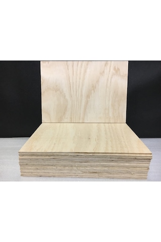 Huş Kontraplak - 5 Adet- 4 Mm- A4 Boyutu (Yakma-Dağlama-Hobi)