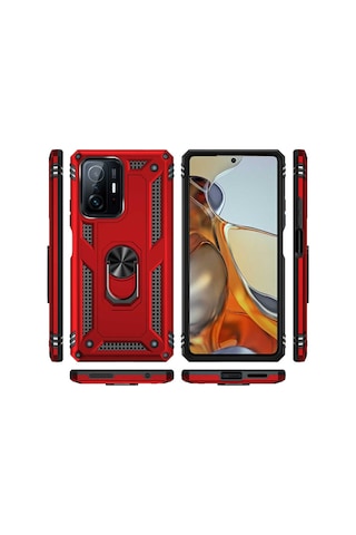 Xiaomi Mi 11T Pro 5G Kılıf Zore Vega Kapak