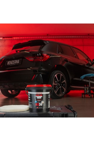 Menzerna As 30 Ağır Çizik Giderici Krem Kalın Pasta - 1 Kg