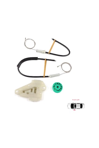 Honda City Mk4 Gd Ge Jazz 2 2001-2008 İçin Ön Sol Cam Kriko Seti