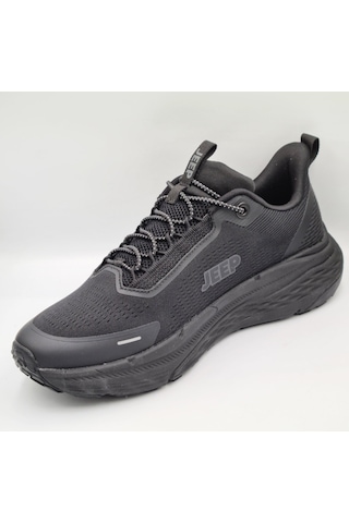 Jeep Nomad 6y 64795 Siyah Slip-on Bağcıklı Erkek Sneaker Spor Ayakkabı