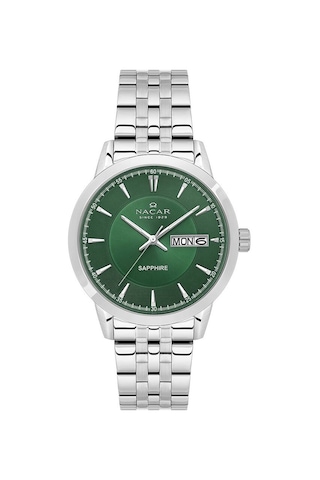 Nacar Nc31-294740-anm Erkek Kol Saati Metalik Gri